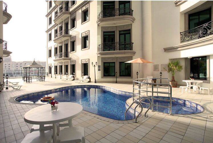 Al Waleed Palace Hotel Apartment