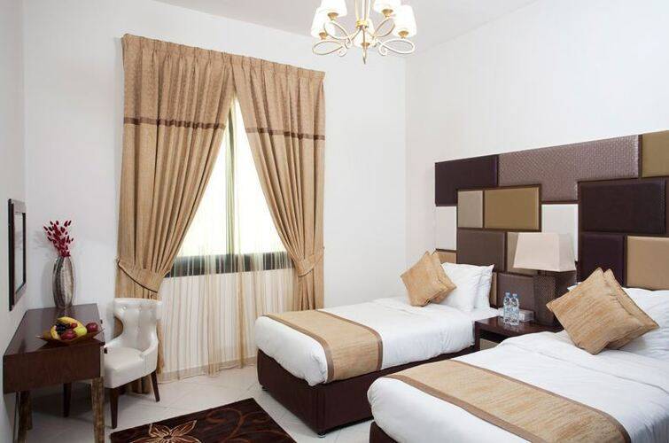 Al Waleed Palace Hotel Apartment