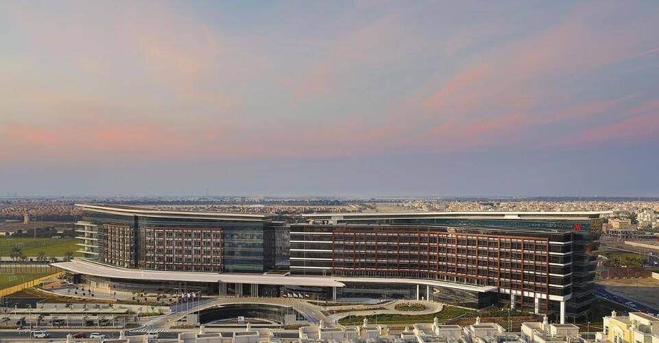 Marriott Hotel Al Forsan Abu Dhabi