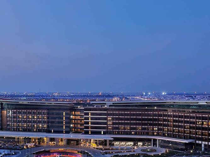 Marriott Hotel Al Forsan Abu Dhabi