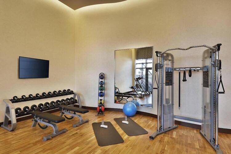 Marriott Hotel Al Forsan Abu Dhabi