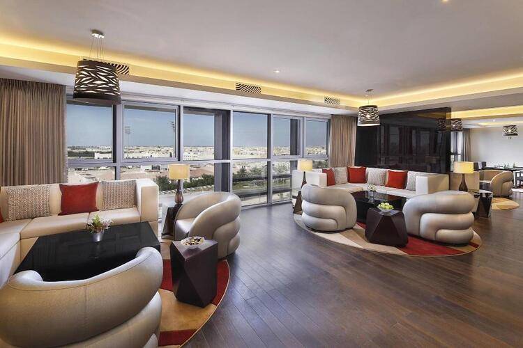 Marriott Hotel Al Forsan Abu Dhabi