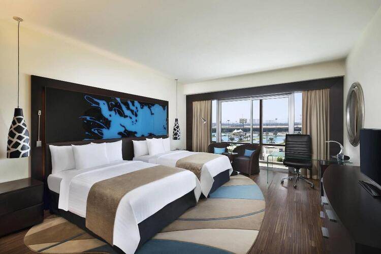 Marriott Hotel Al Forsan Abu Dhabi