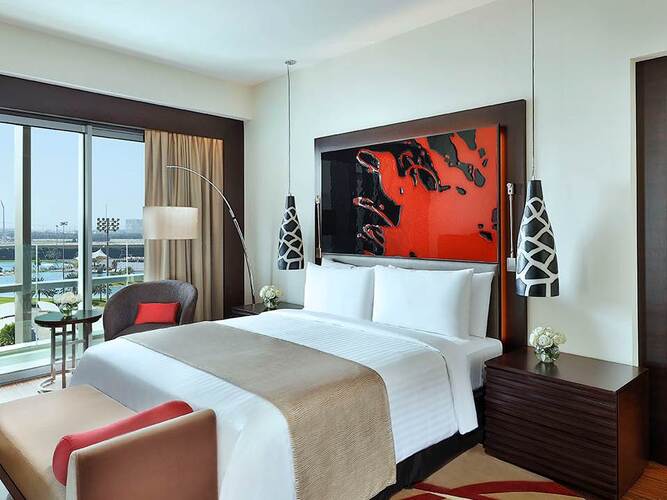 Marriott Hotel Al Forsan Abu Dhabi