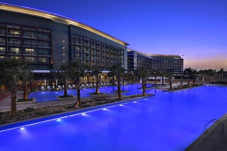 Marriott Hotel Al Forsan Abu Dhabi