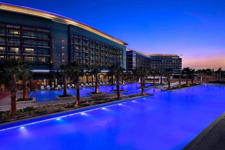 Marriott Hotel Al Forsan Abu Dhabi