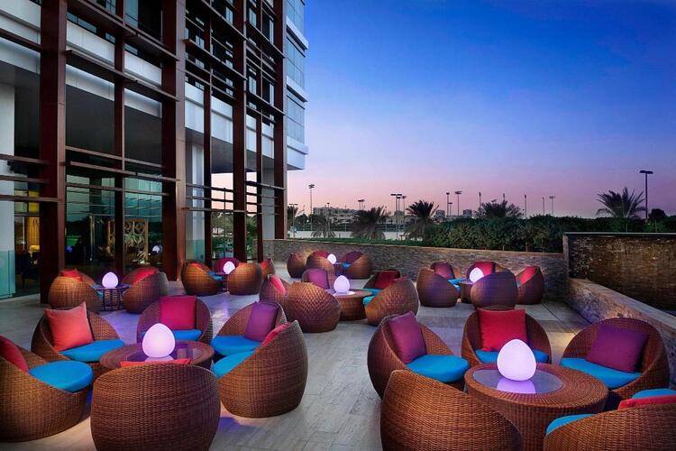 Marriott Hotel Al Forsan Abu Dhabi