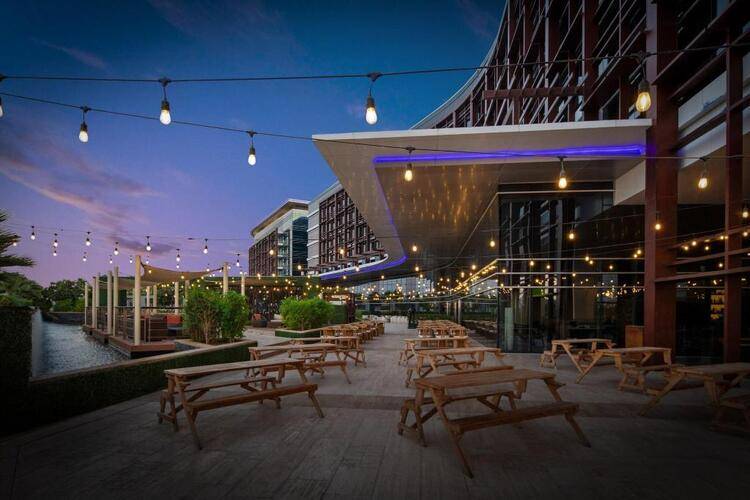 Marriott Hotel Al Forsan Abu Dhabi
