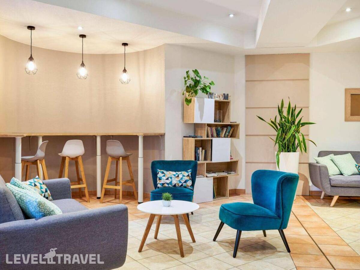 фотографии отеля Adagio Access Nice Acropolis в Франция(Ницца) - фото №12