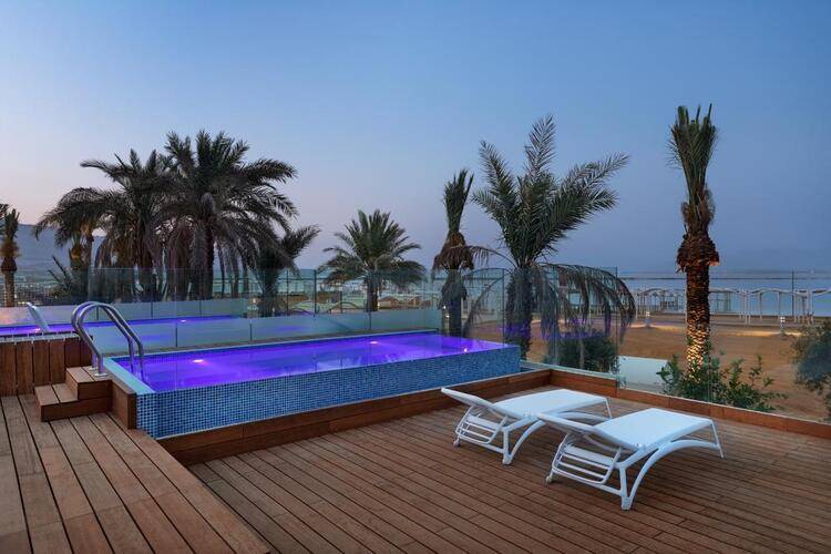 Milos Hotel Dead Sea