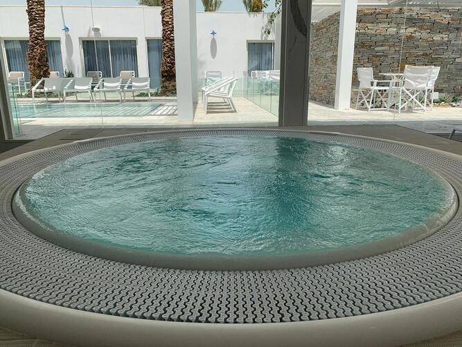Milos Hotel Dead Sea