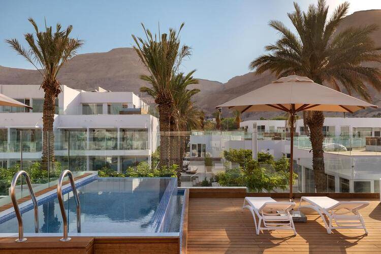 Milos Hotel Dead Sea