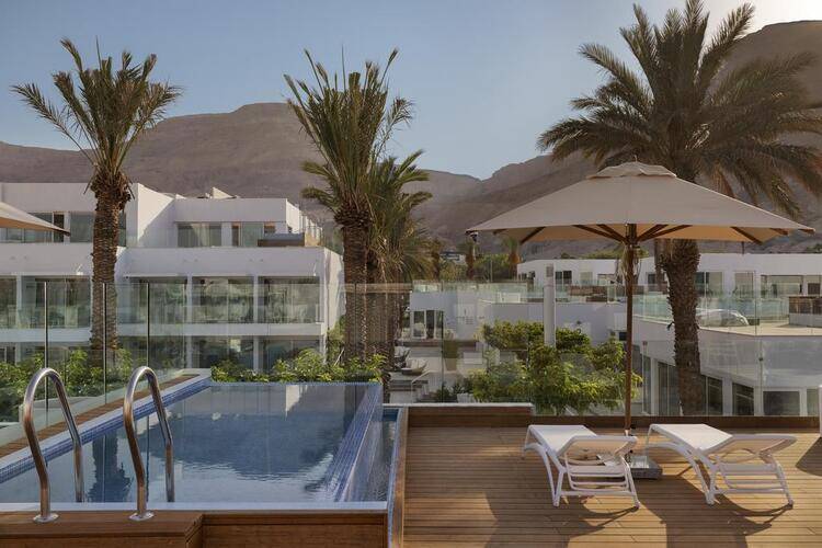 Milos Hotel Dead Sea