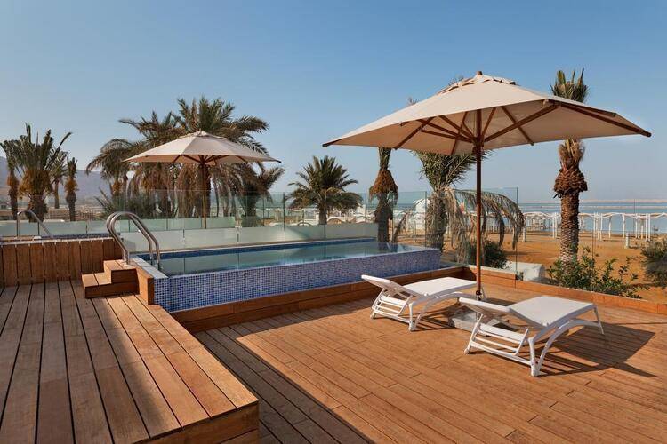 Milos Hotel Dead Sea