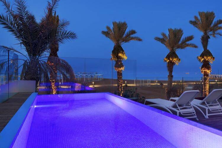 Milos Hotel Dead Sea