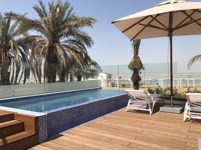 Milos Hotel Dead Sea