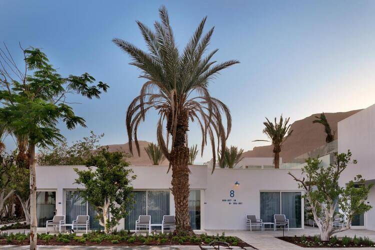 Milos Hotel Dead Sea