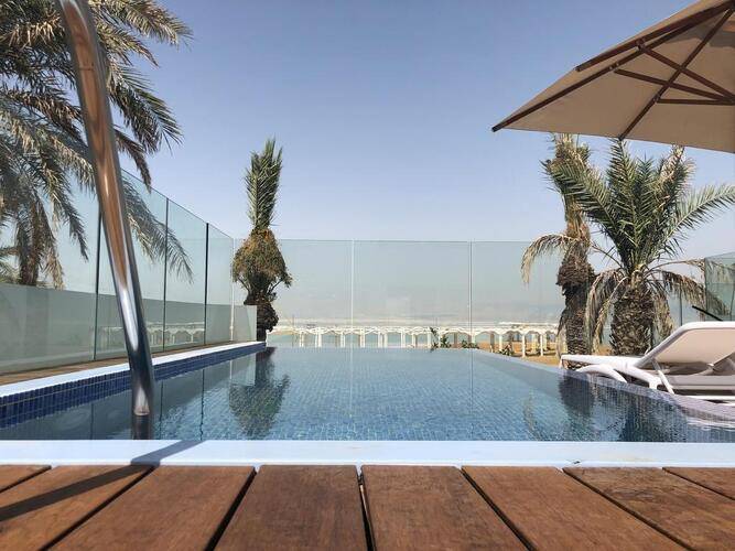 Milos Hotel Dead Sea