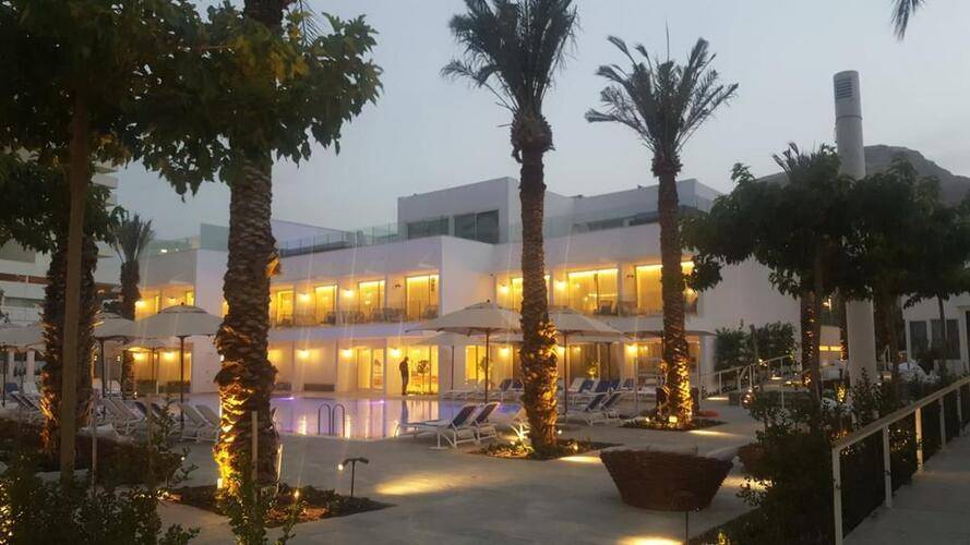 Milos Hotel Dead Sea