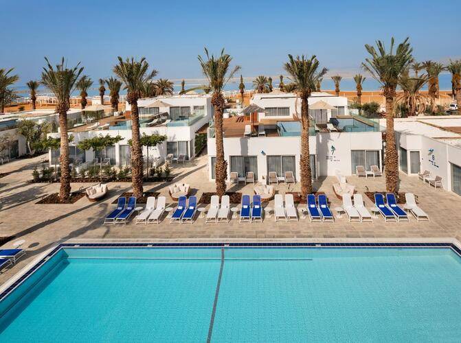 Milos Hotel Dead Sea