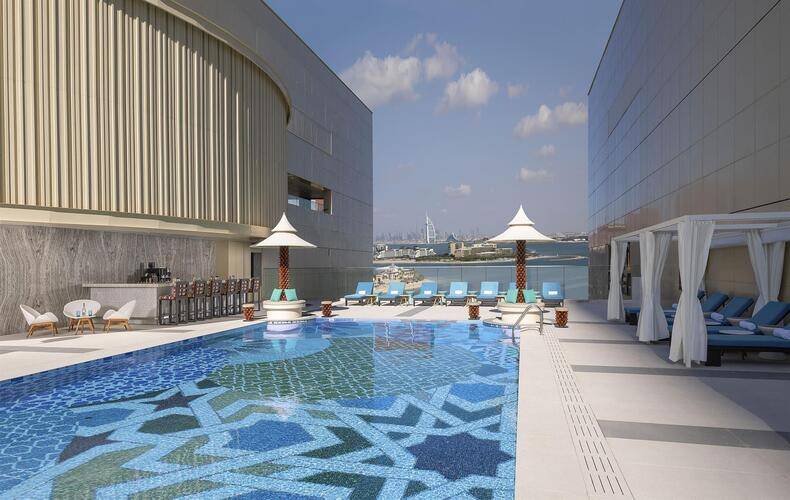 Hyatt Andaz Dubai The Palm