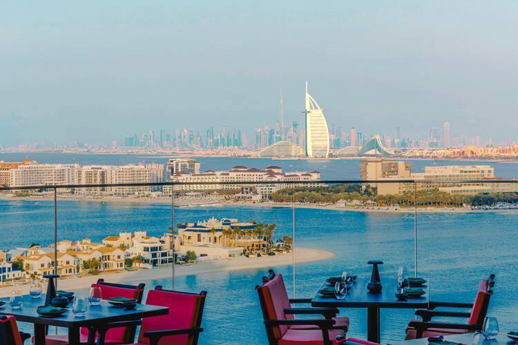 Andaz Dubai The Palm, By Hyatt