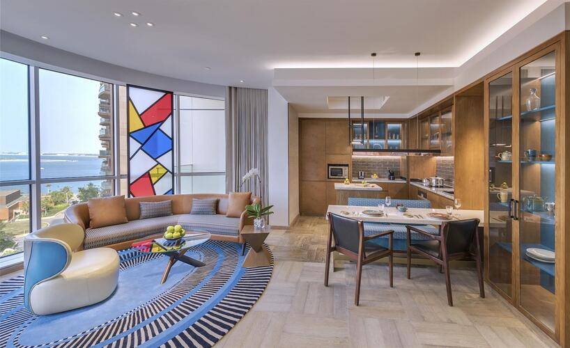 Hyatt Andaz Dubai The Palm