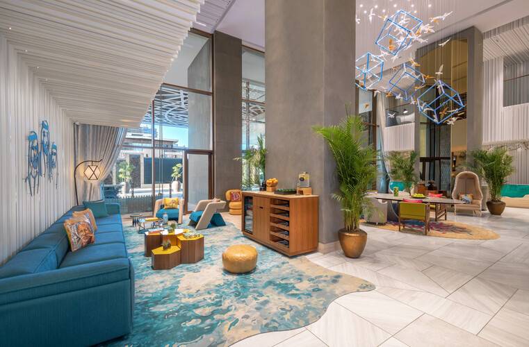 Andaz Dubai The Palm, By Hyatt