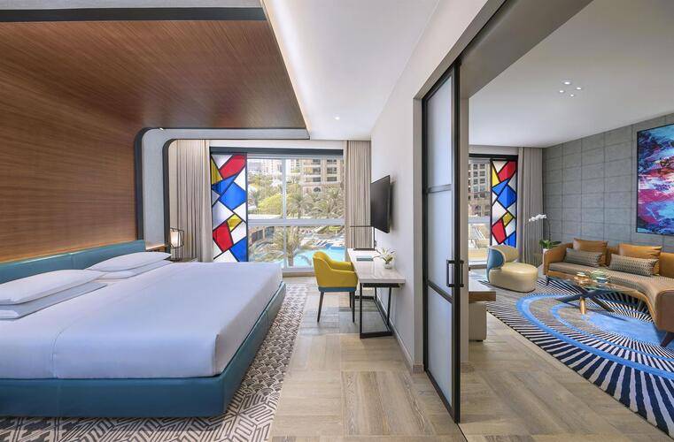 Hyatt Andaz Dubai The Palm