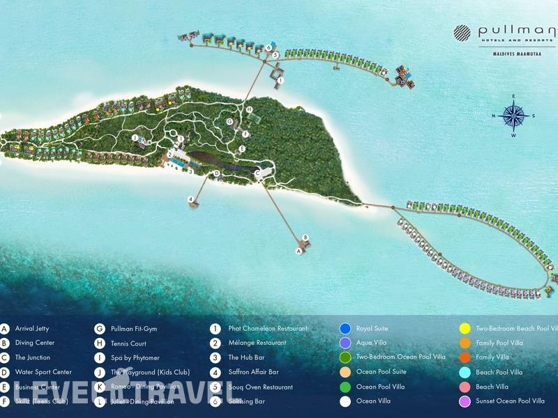 Фотография Pullman Maldives Maamutaa