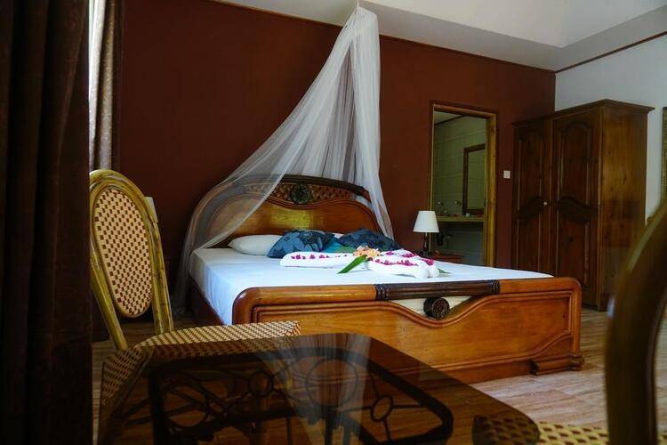 Chalets Bamboo Vert