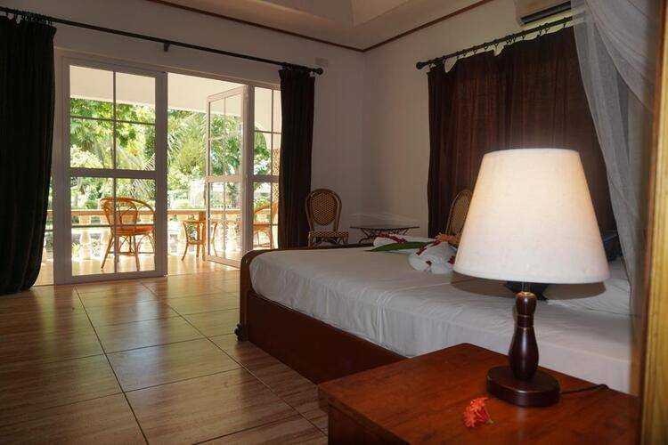 Chalets Bamboo Vert