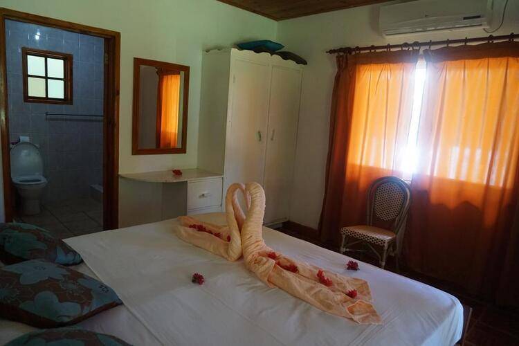 Chalets Bamboo Vert