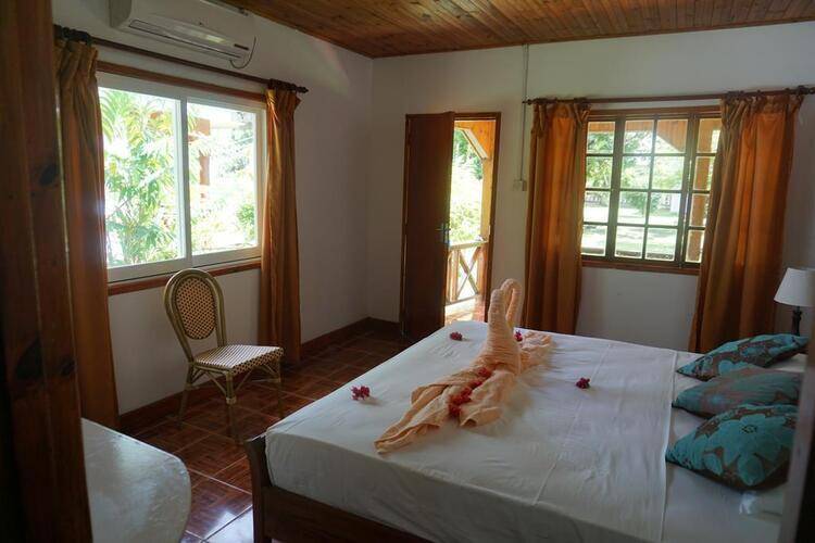 Chalets Bamboo Vert