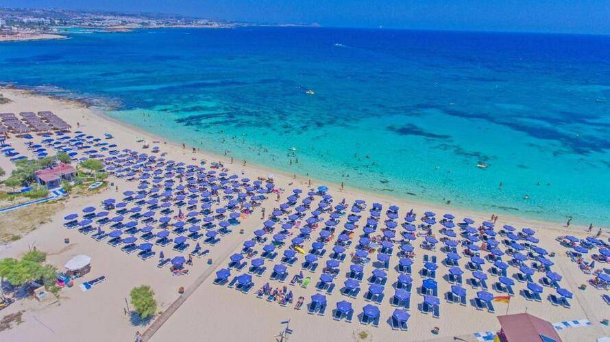 Chrysomare Beach