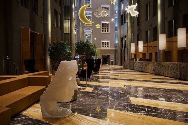 Отель Гамма (Gamma Hotel)