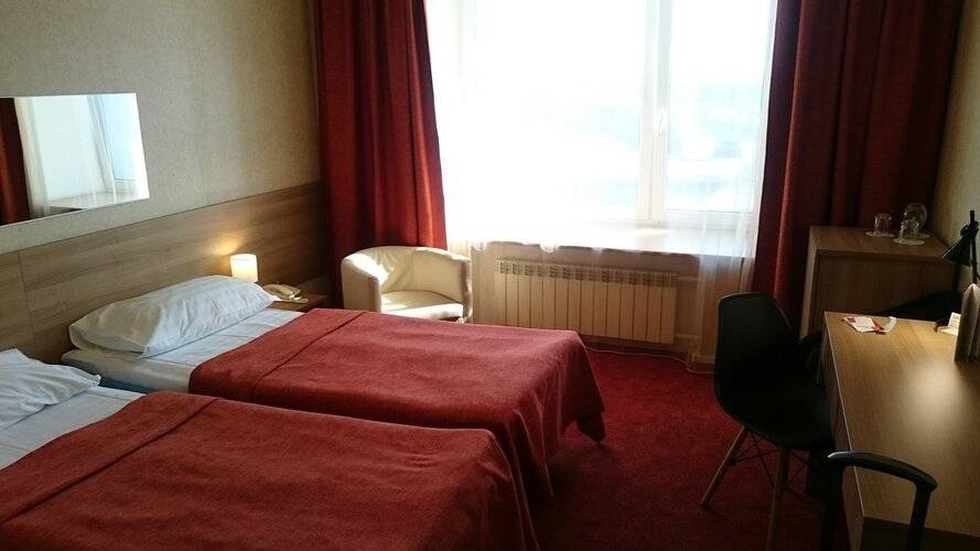 Отель Москва (The Moscow Hotel)
