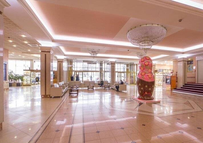 Отель Москва (The Moscow Hotel)