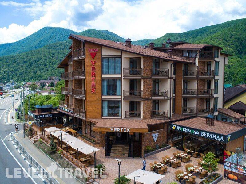 Фотография Vertex Отель