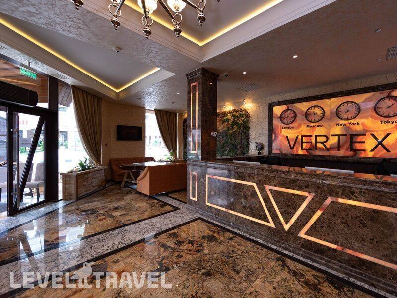Фотография Vertex Отель