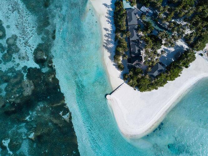 Pearl Sands Of Maldives