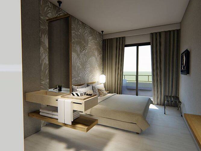 Mare Blue & Suites