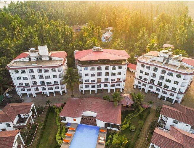 Span Suites & Villas 4★, Калангут