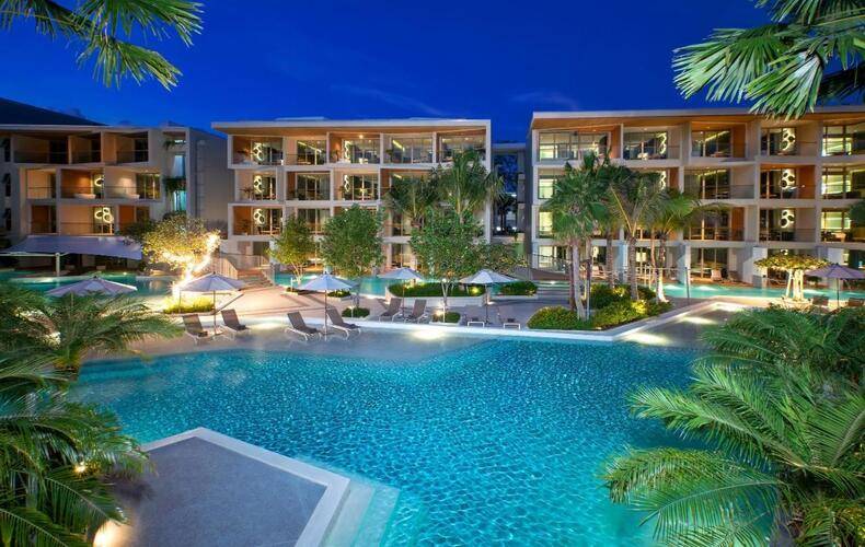 Wyndham Grand Nai Harn Beach Phuket