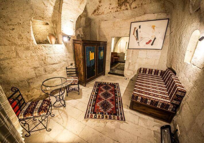 Harkasos Cave Hotel