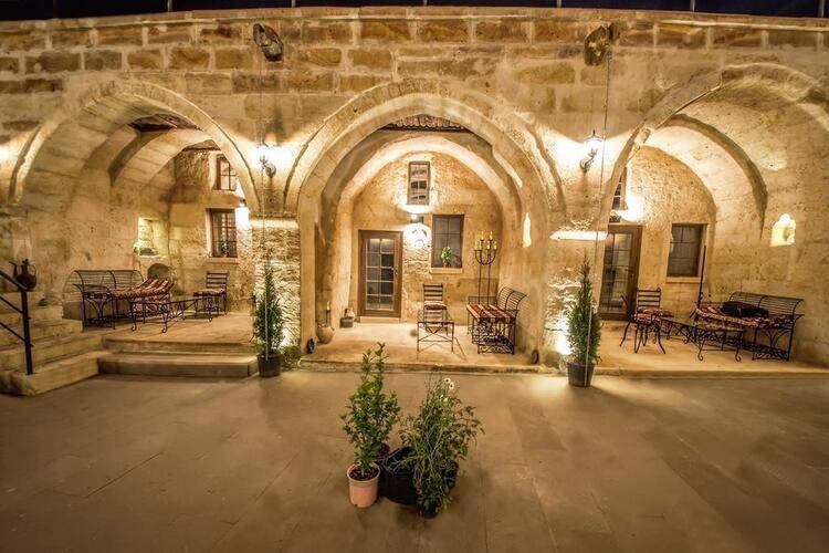 Harkasos Cave Hotel