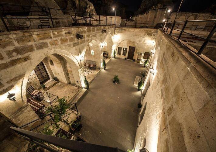 Harkasos Cave Hotel