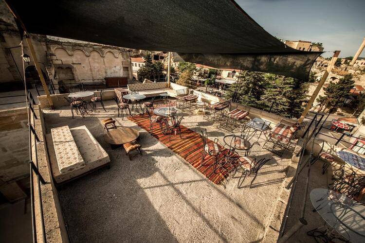Harkasos Cave Hotel