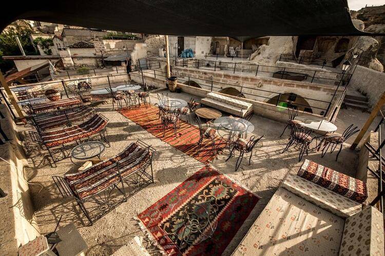 Harkasos Cave Hotel