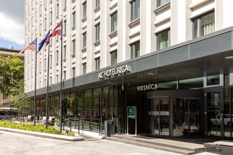 Ac Hotel By Marriott Riga (Ex. Albert Hotel)